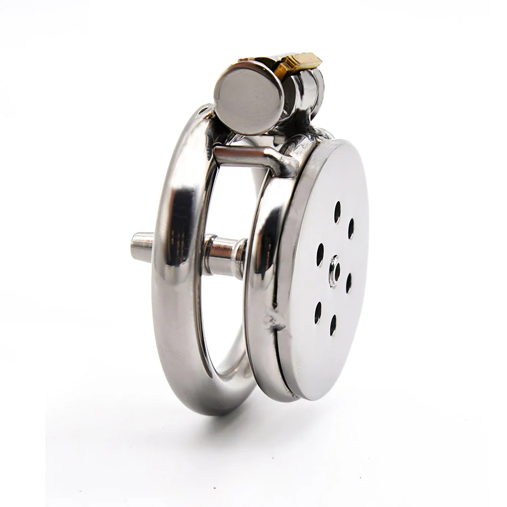 Chastity Device With Catheter - Image 5