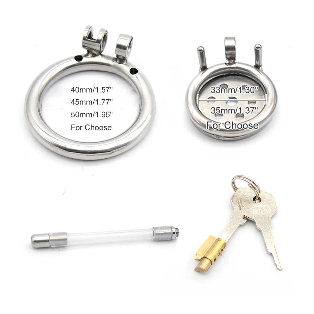 Chastity Device With Catheter - Image 6