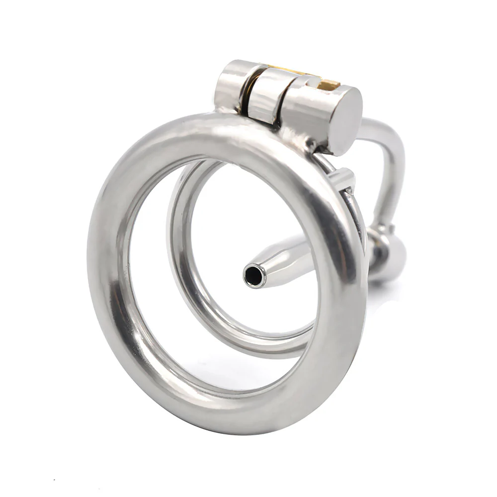 Chastity Device With Urethral Tube - Image 3