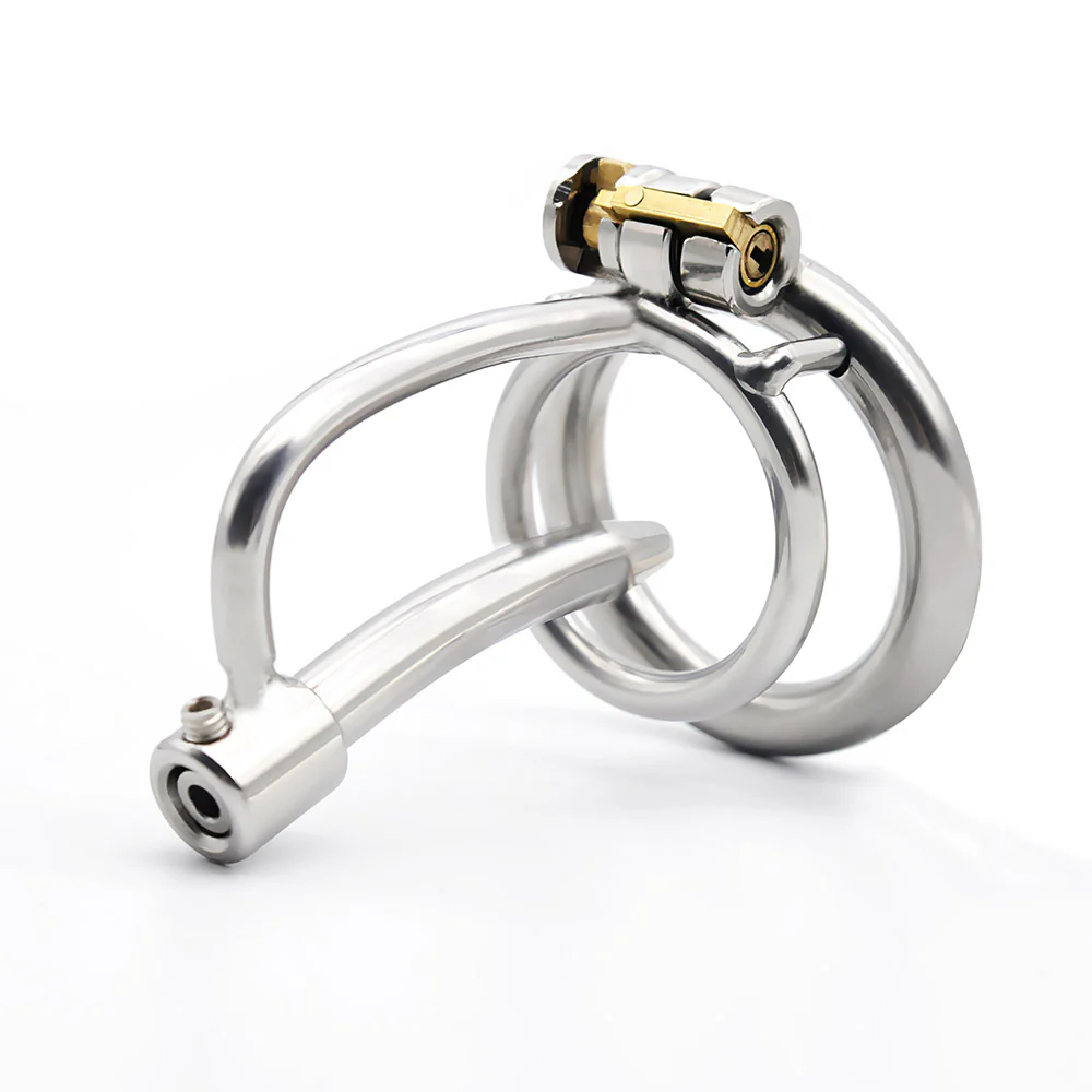 Chastity Device With Urethral Tube - Image 4