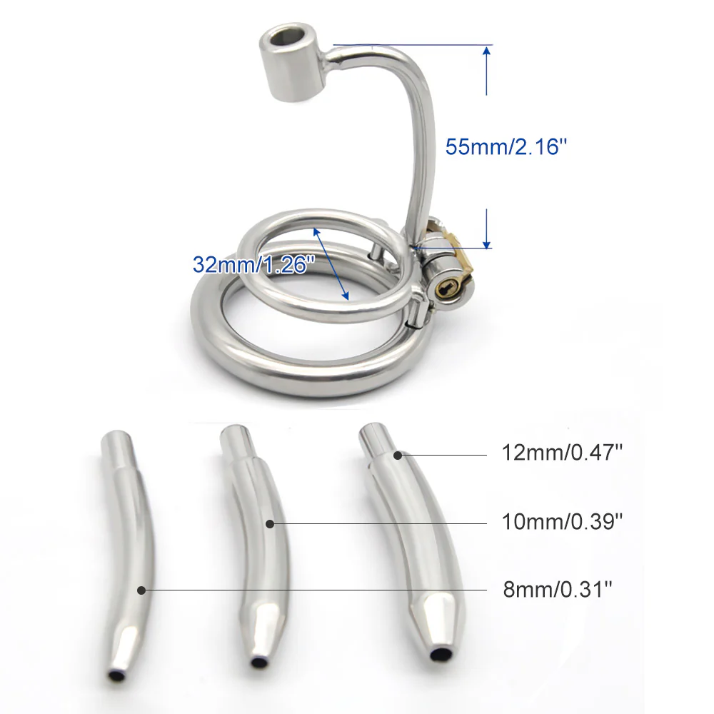 Chastity Device With Urethral Tube - Image 5