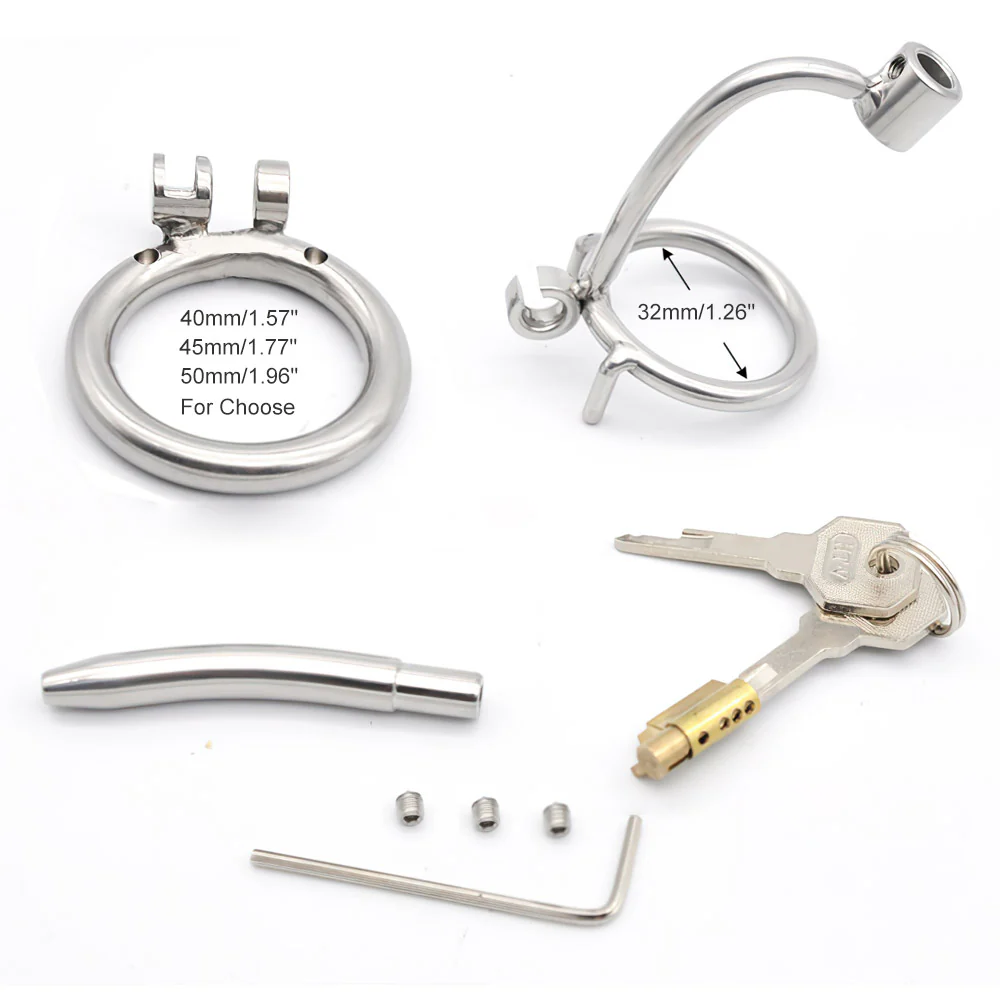 Chastity Device With Urethral Tube - Image 6