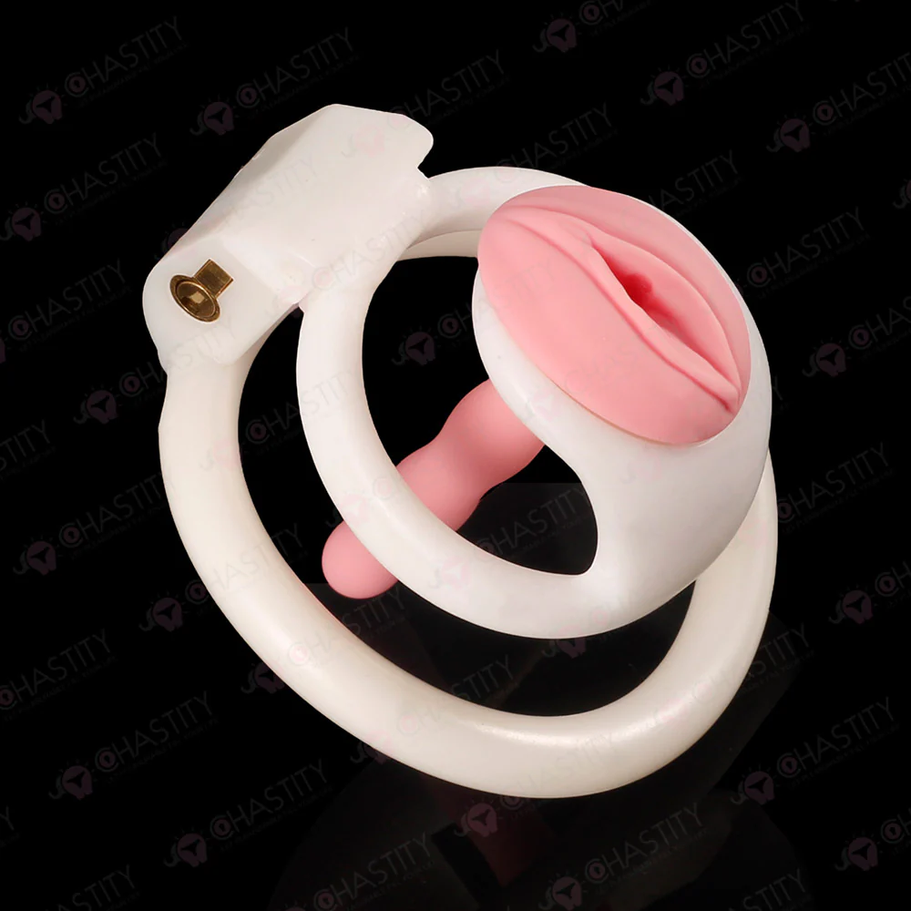 Chastity Edge Semi-Open Cock Cage - Image 10