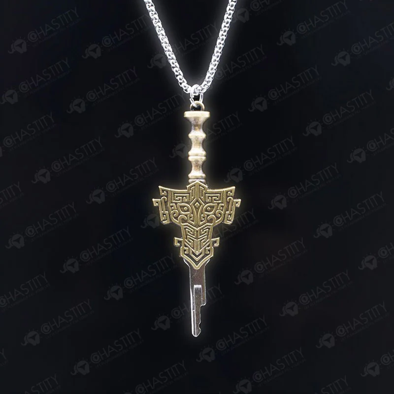 Chastity Key Necklace - Image 10