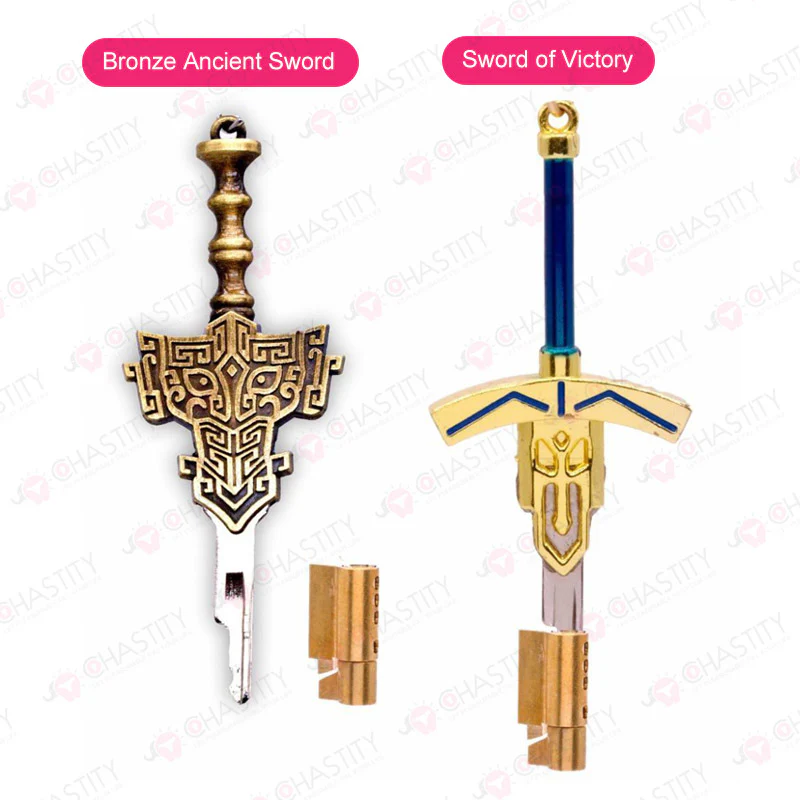 Chastity Key Necklace - Image 2