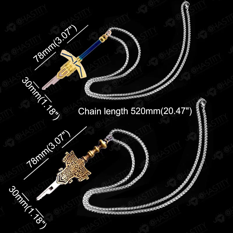 Chastity Key Necklace - Image 3
