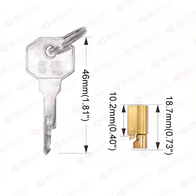 Chastity Key Necklace - Image 4