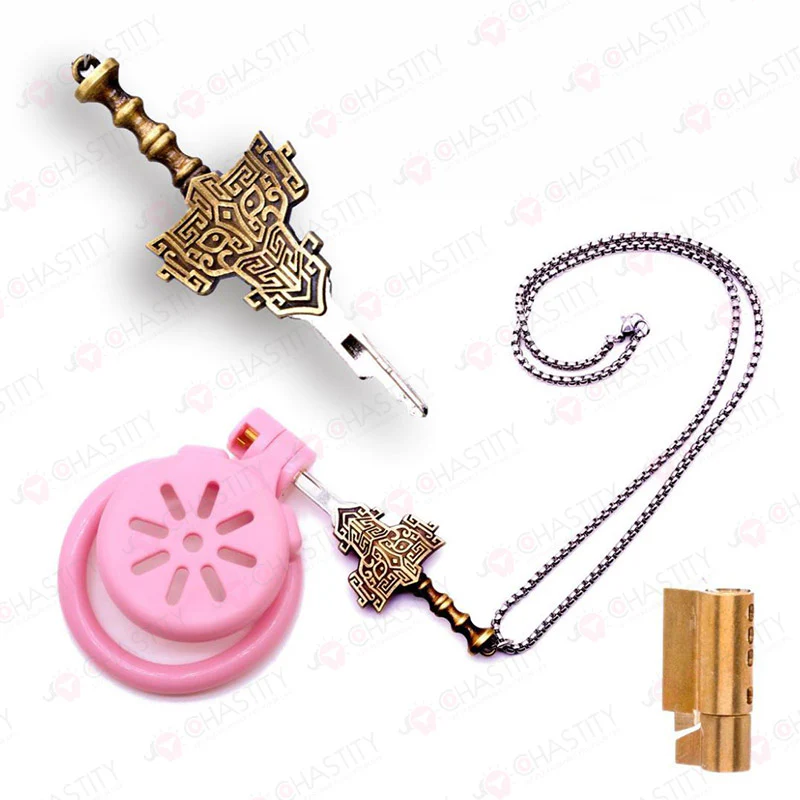 Chastity Key Necklace - Image 5