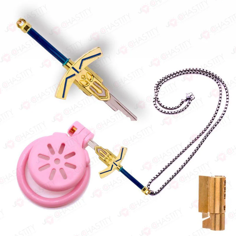 Chastity Key Necklace - Image 6