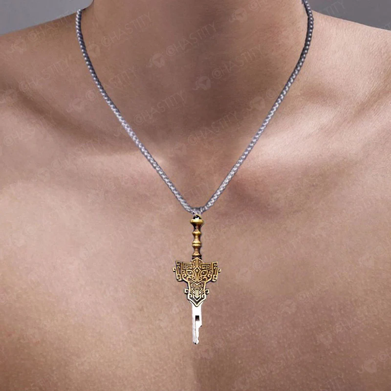 Chastity Key Necklace - Image 7