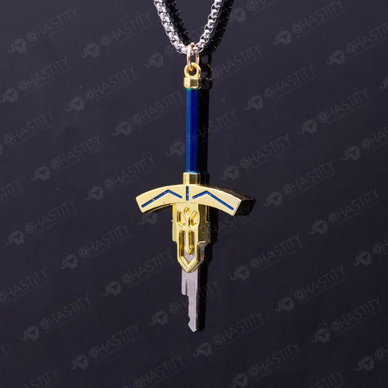 Chastity Key Necklace - Image 9
