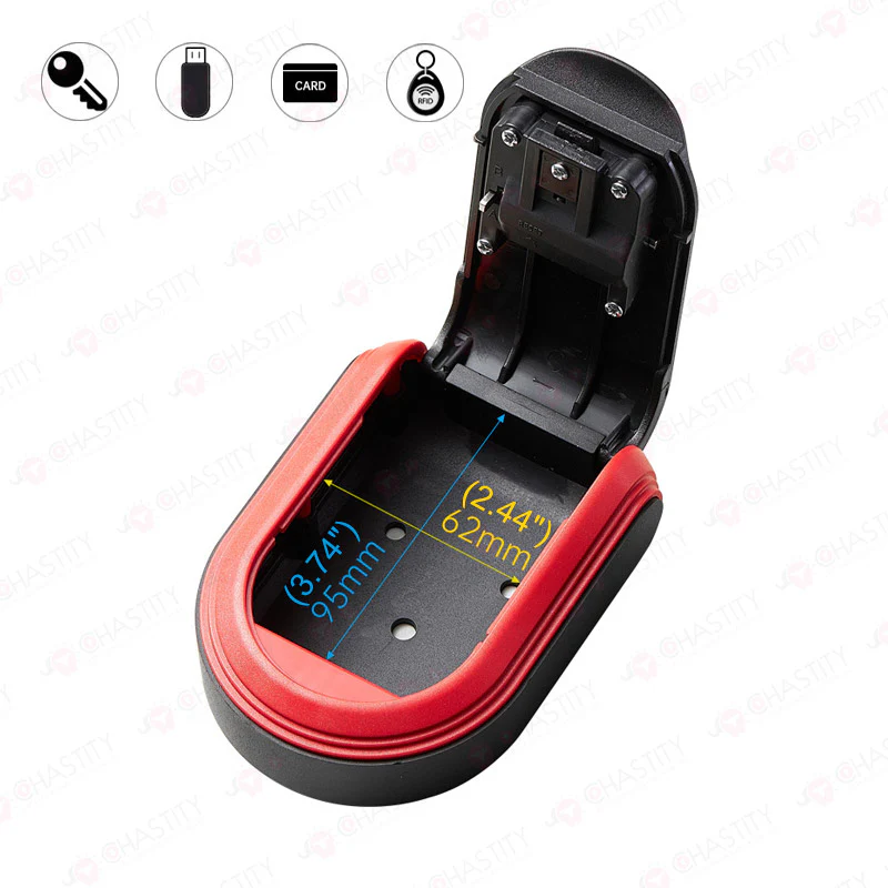 Mechanical Combination Chastity Key Safe - Image 2