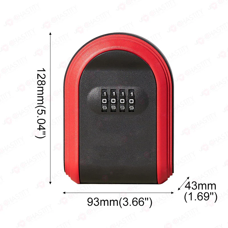 Mechanical Combination Chastity Key Safe - Image 3