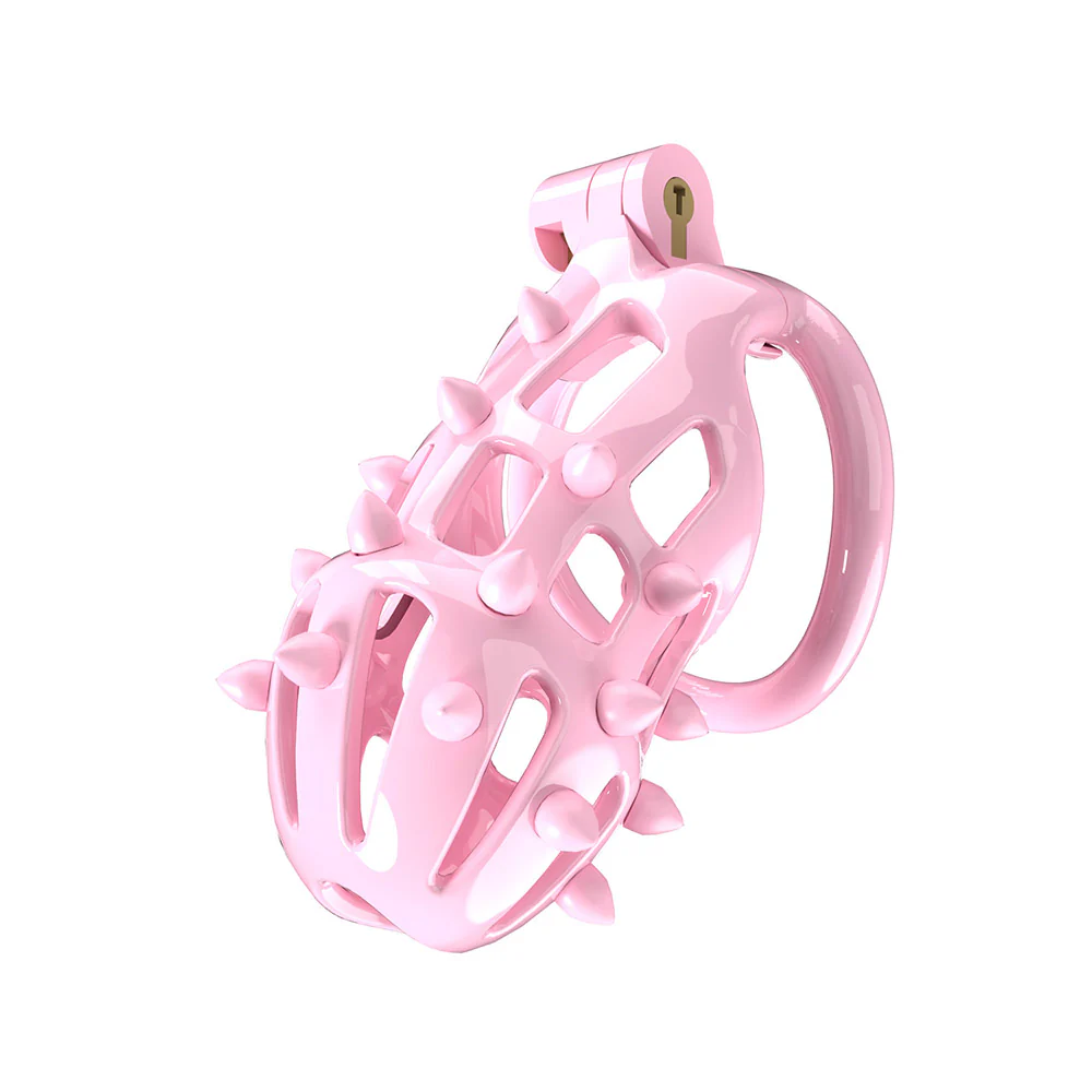 Chastity Lock With Silicone Nails - Image 10