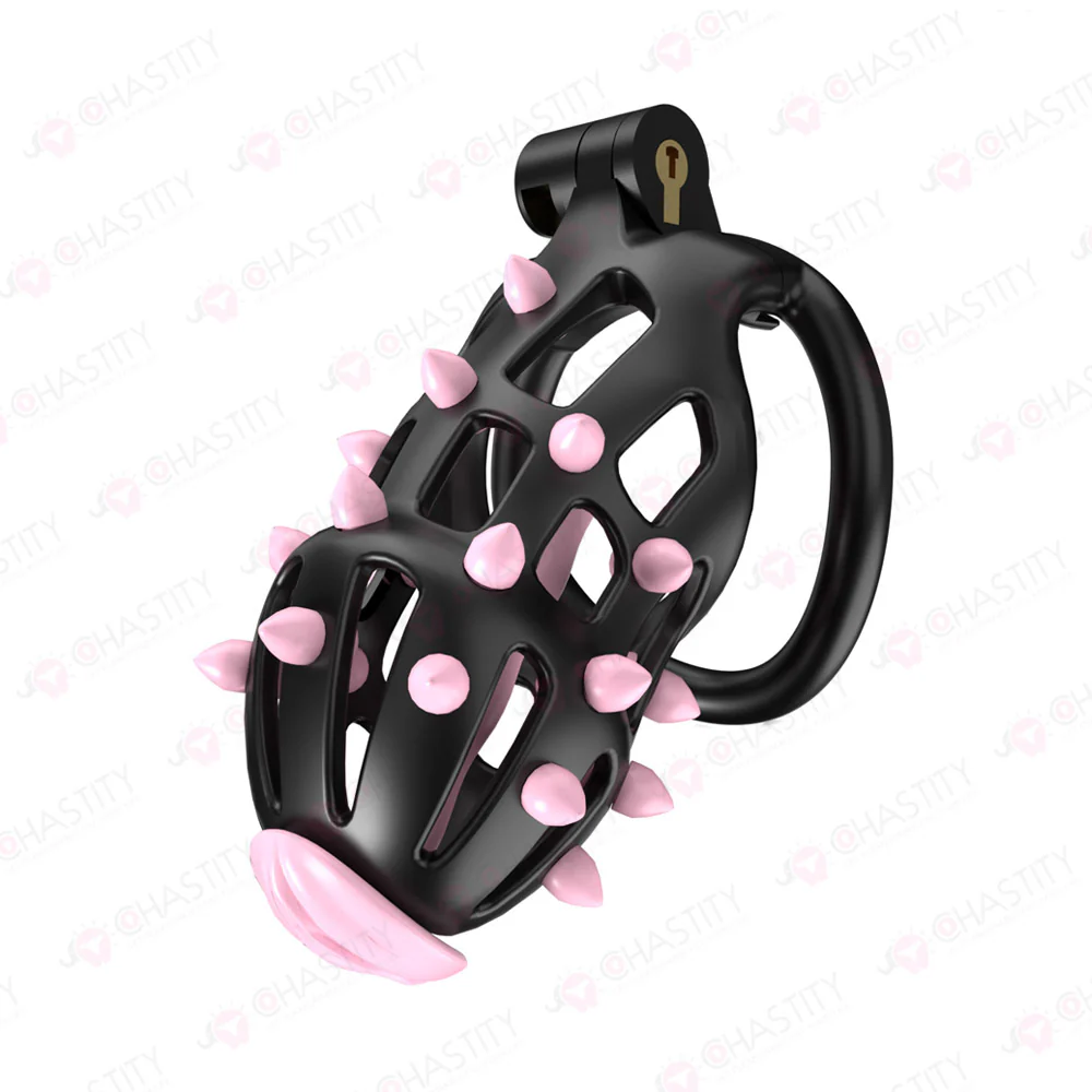 Chastity Lock With Silicone Nails - Image 11