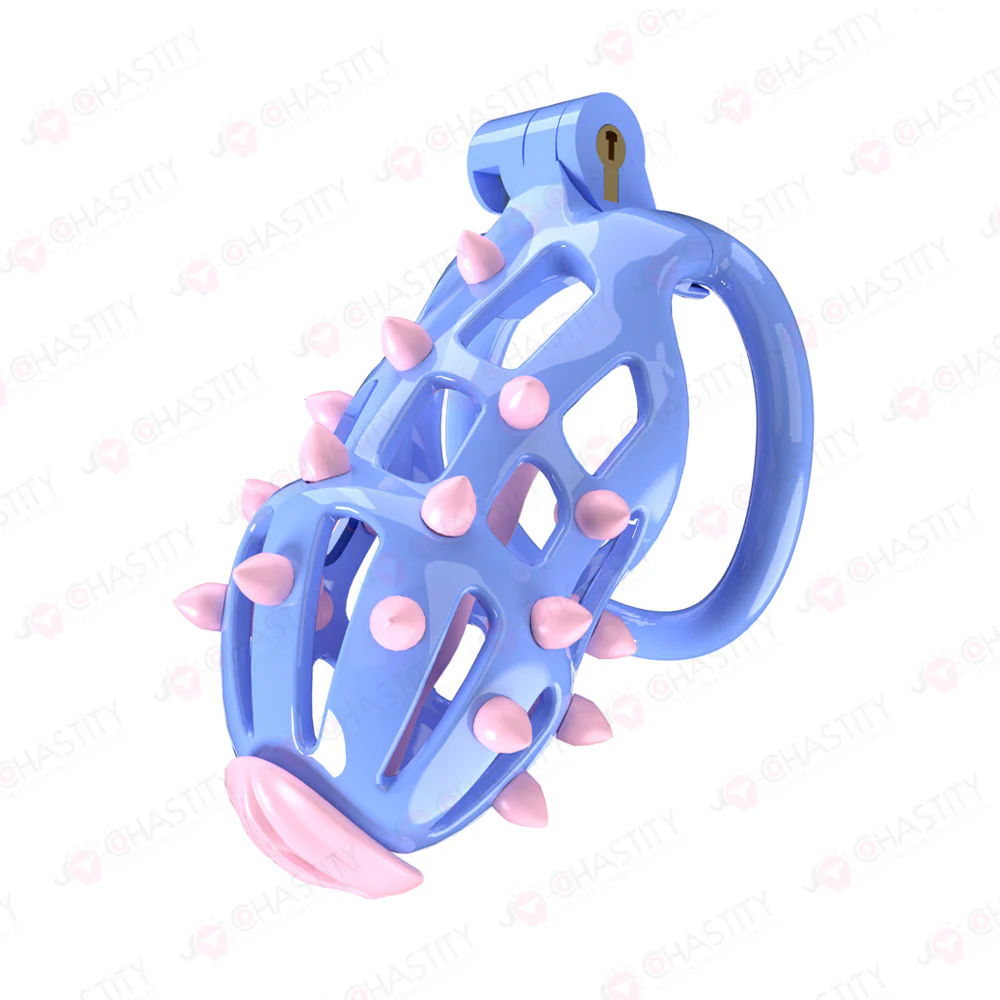 Chastity Lock With Silicone Nails - Image 12