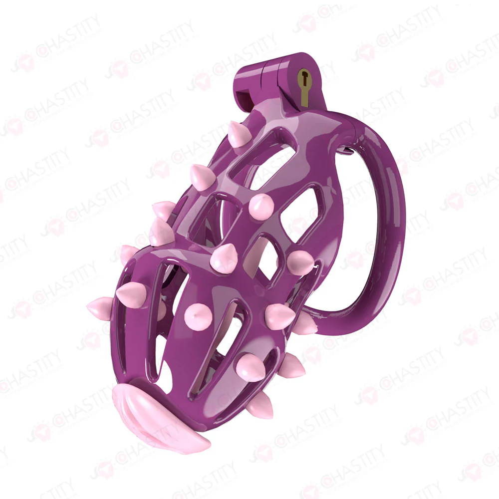 Chastity Lock With Silicone Nails - Image 13