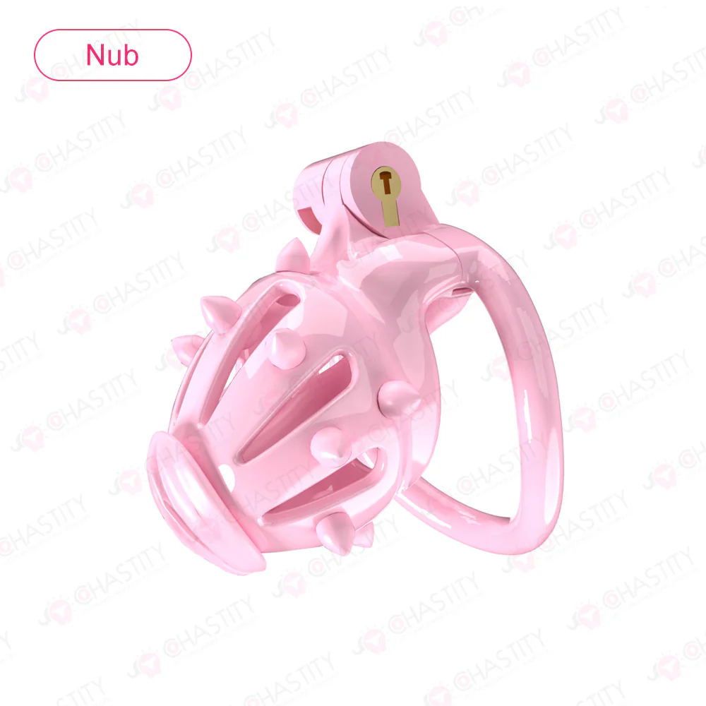 Chastity Lock With Silicone Nails - Image 3