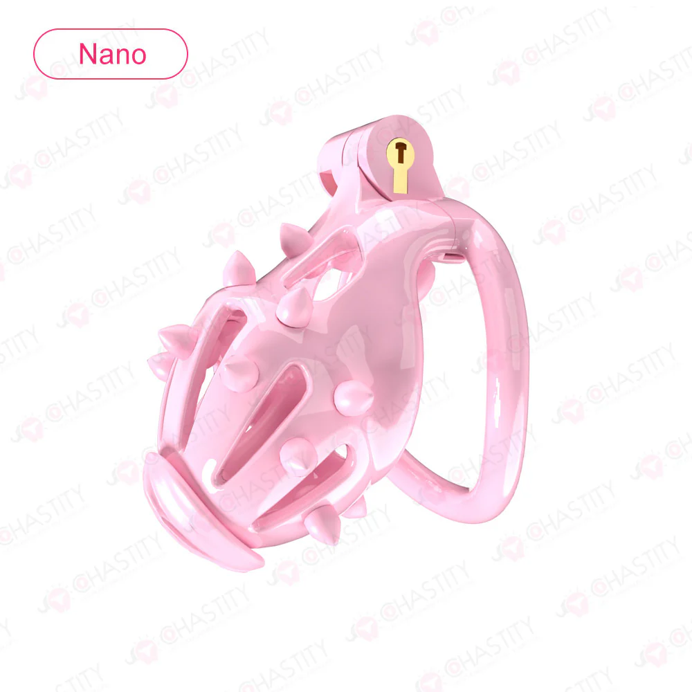 Chastity Lock With Silicone Nails - Image 4
