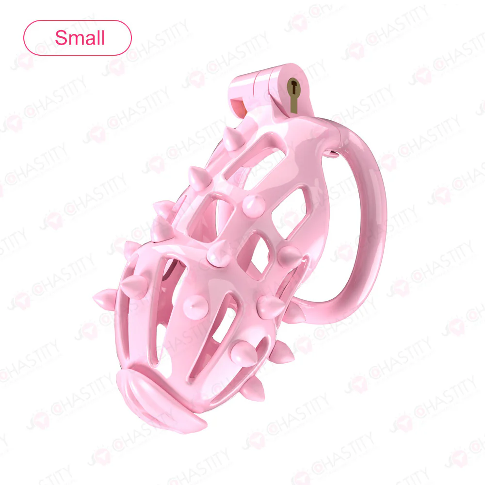 Chastity Lock With Silicone Nails - Image 5
