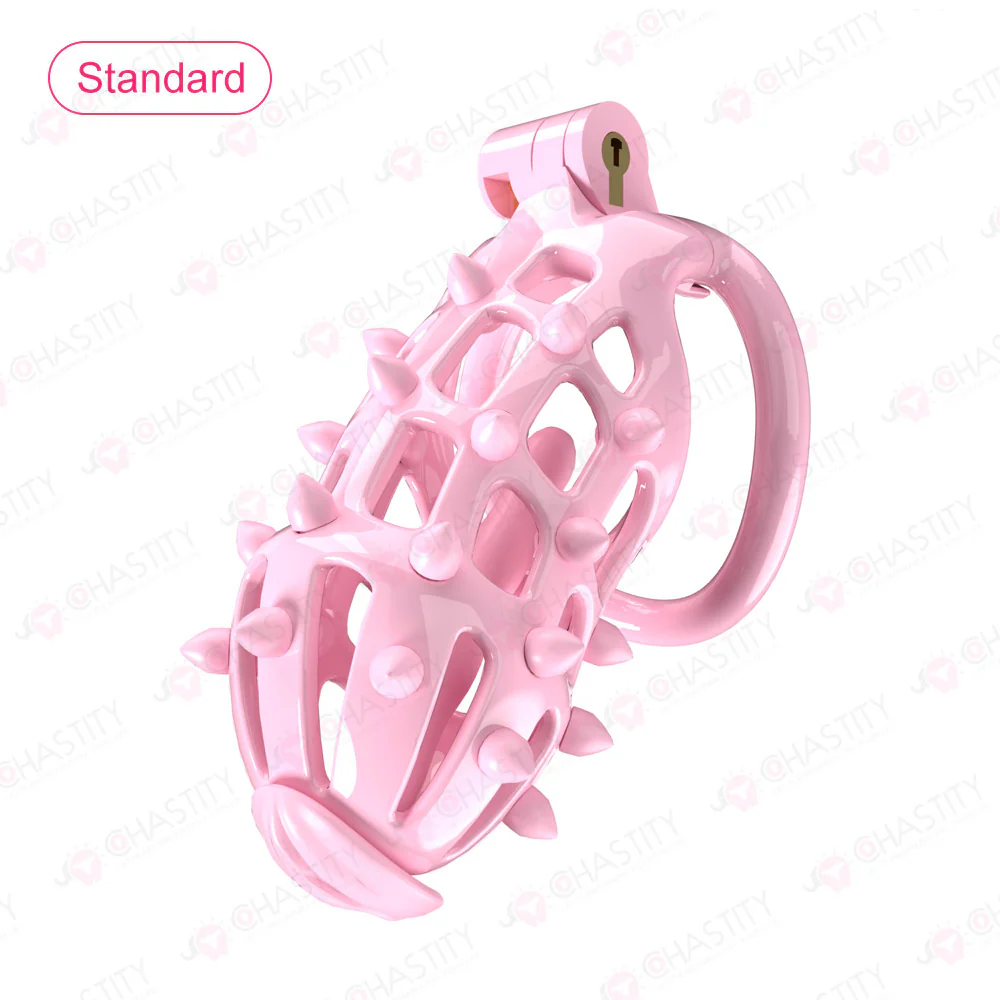 Chastity Lock With Silicone Nails - Image 6
