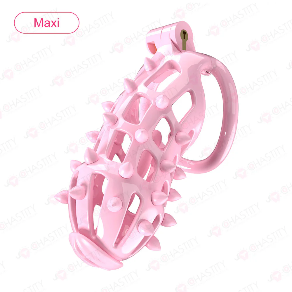 Chastity Lock With Silicone Nails - Image 7