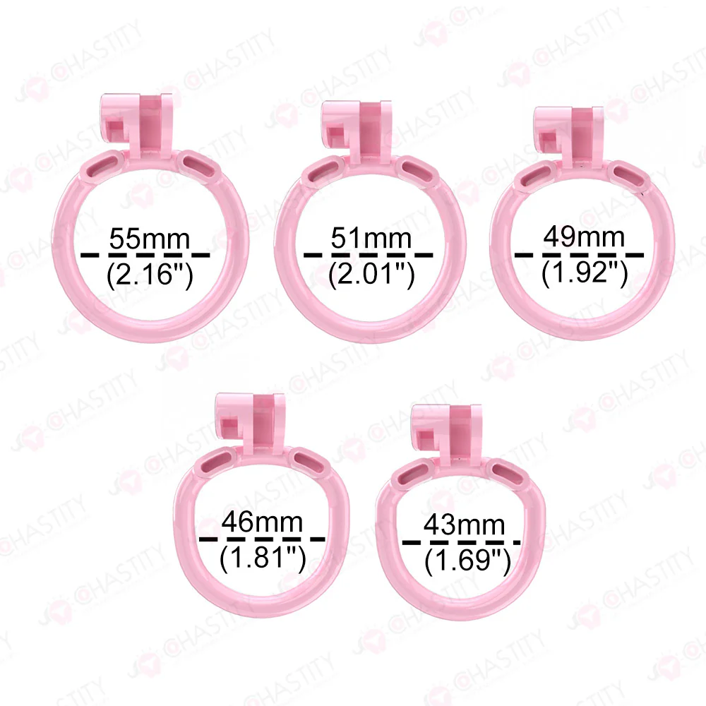 Chastity Lock With Silicone Nails - Image 9