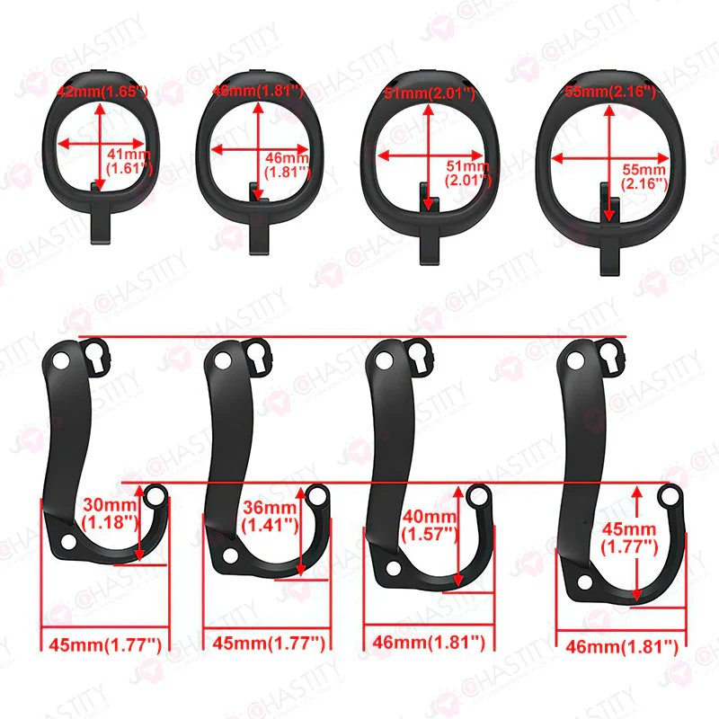 Chastity Magic Lock (Ball Splitter) - Image 5