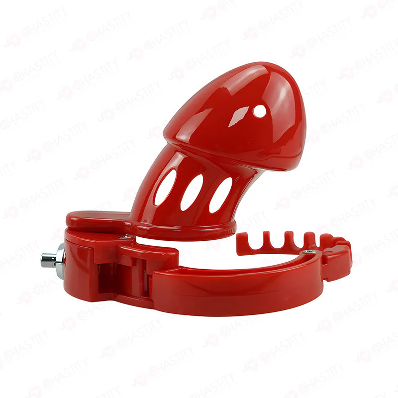 Chastity Plastic Device ( Adjustable Ring ) - Image 4