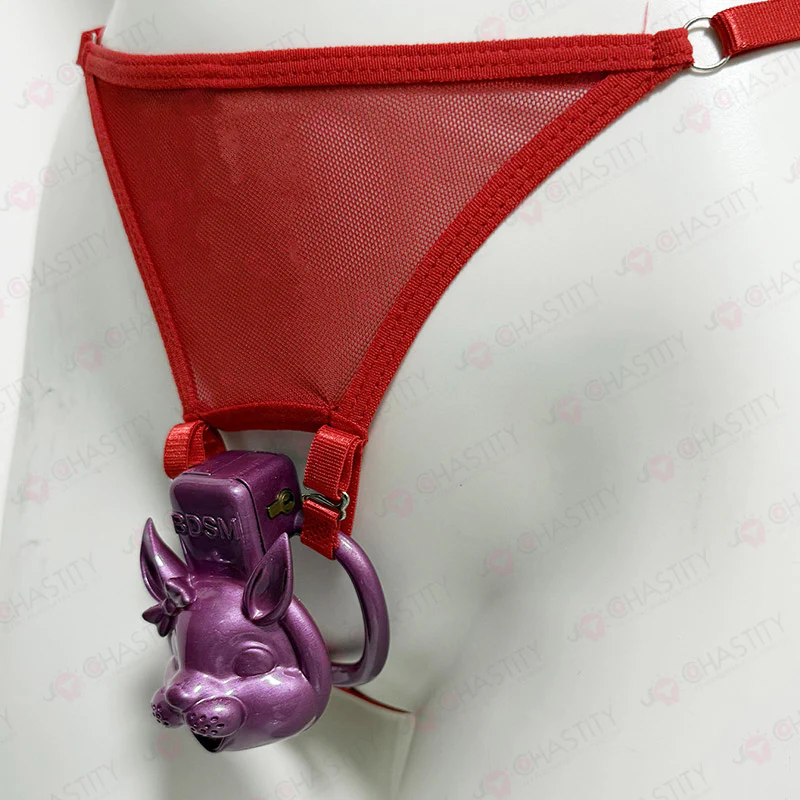 Chastity Thong For Cage Support - Image 10