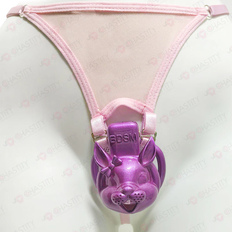 Chastity Thong For Cage Support - Image 2