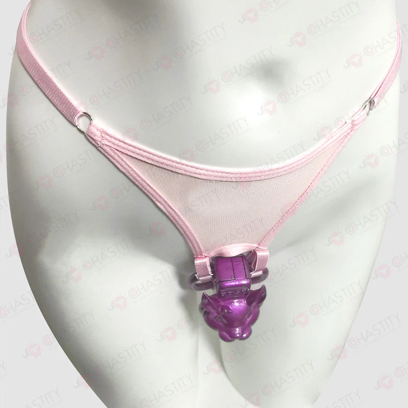 Chastity Thong For Cage Support - Image 5