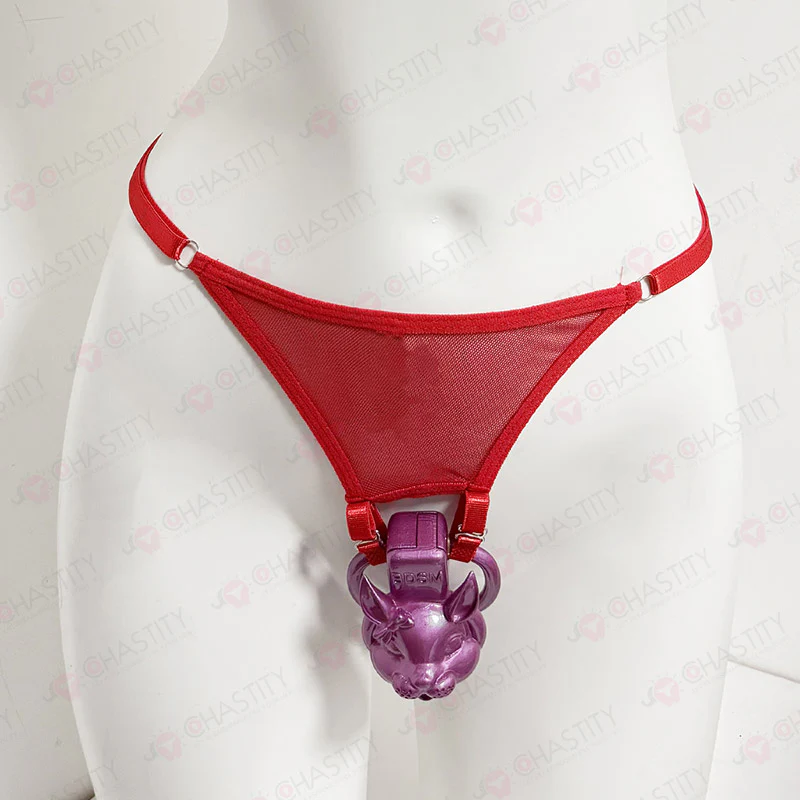 Chastity Thong For Cage Support - Image 9