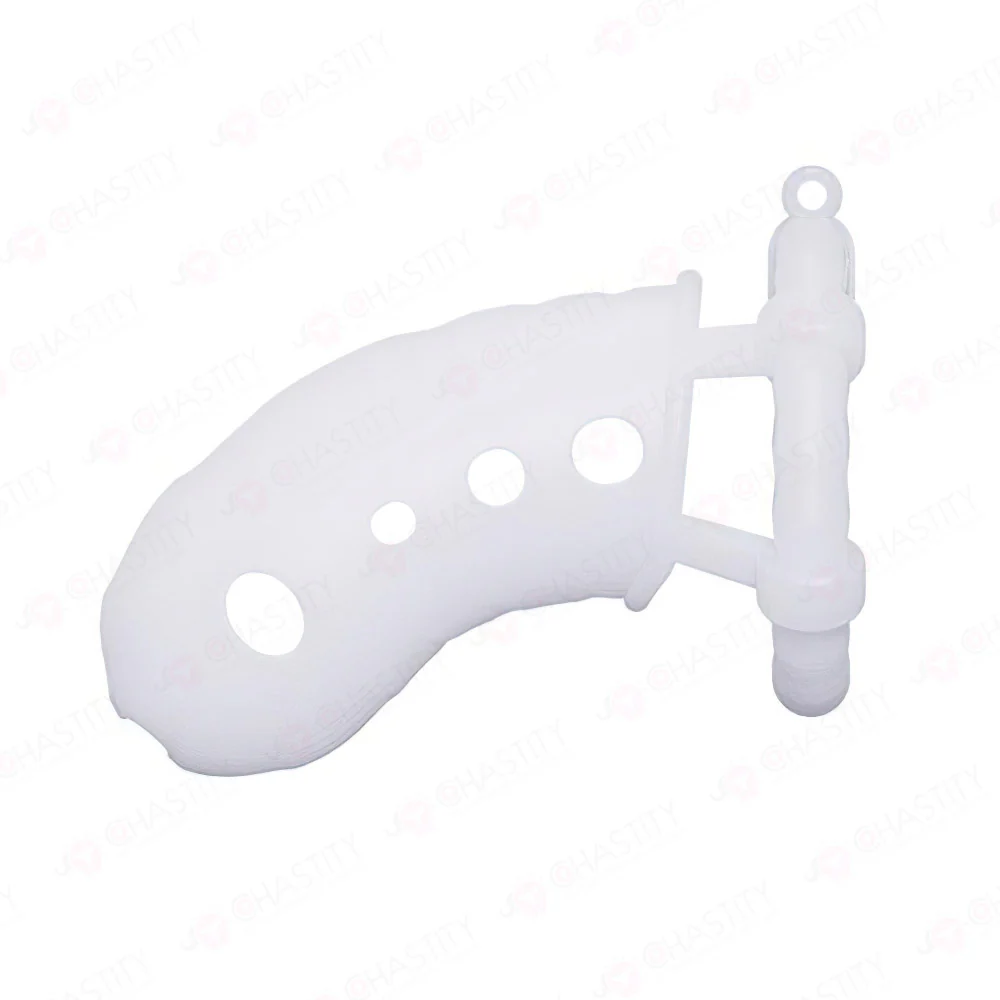 Soft Silicone Chastity Training for Men (3 Rings) - Image 10