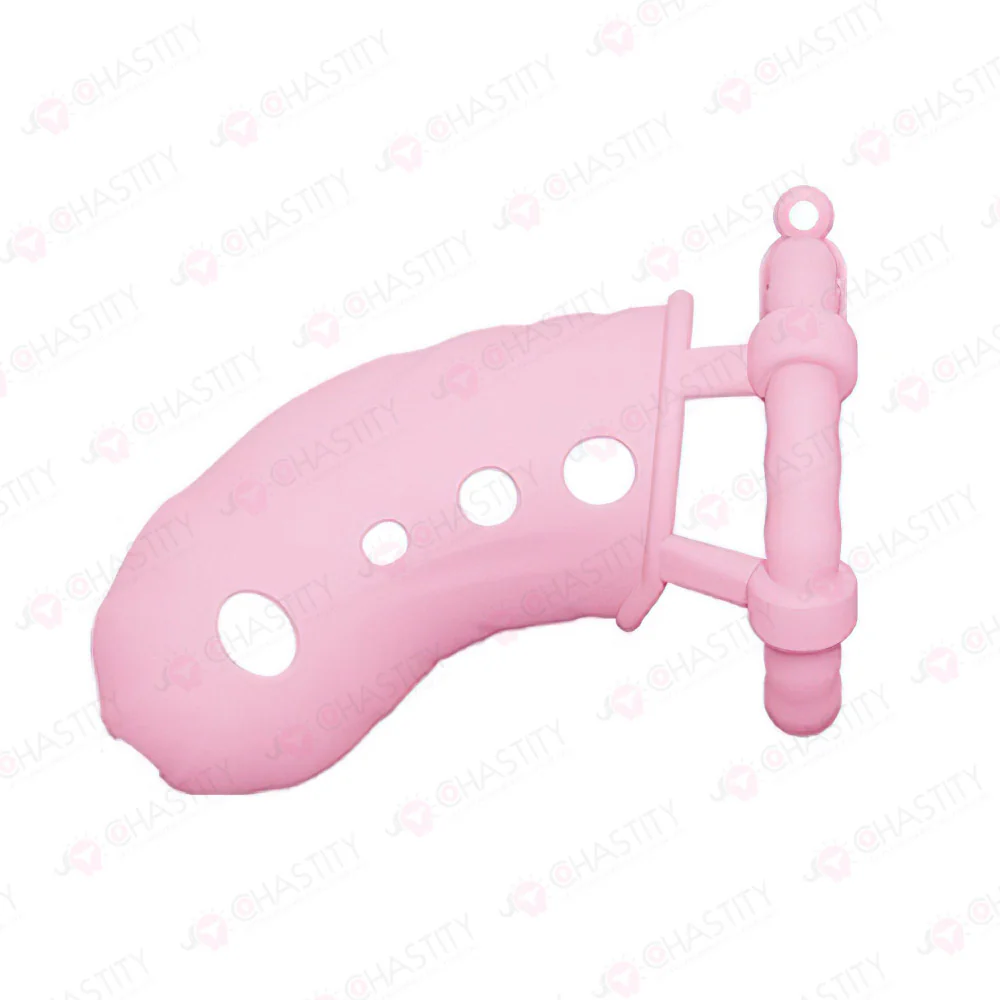 Soft Silicone Chastity Training for Men (3 Rings) - Image 2