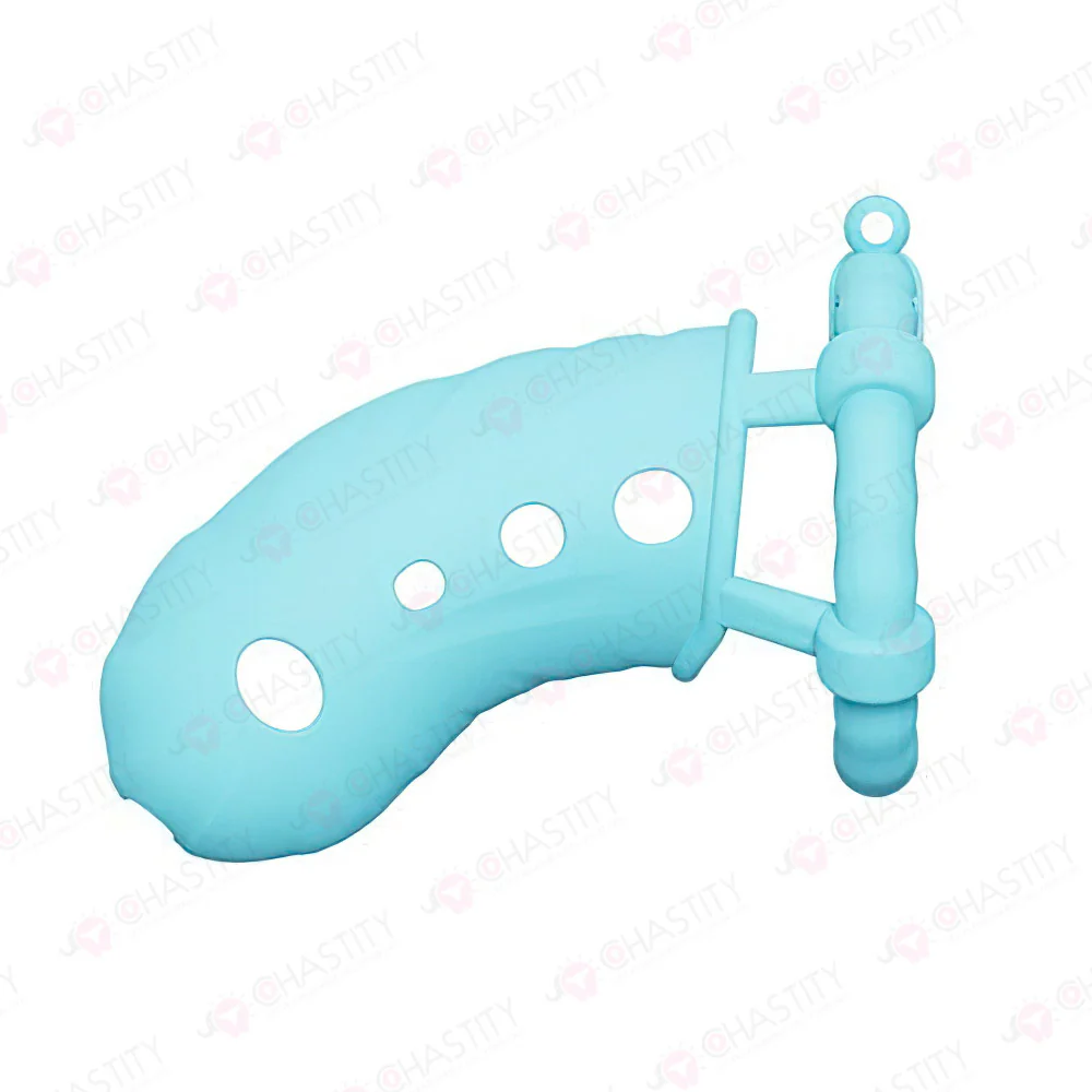 Soft Silicone Chastity Training for Men (3 Rings) - Image 7