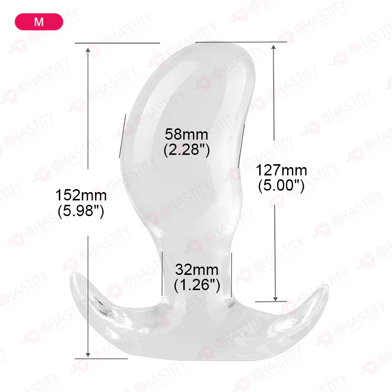 Clear Butt Plug - Image 10