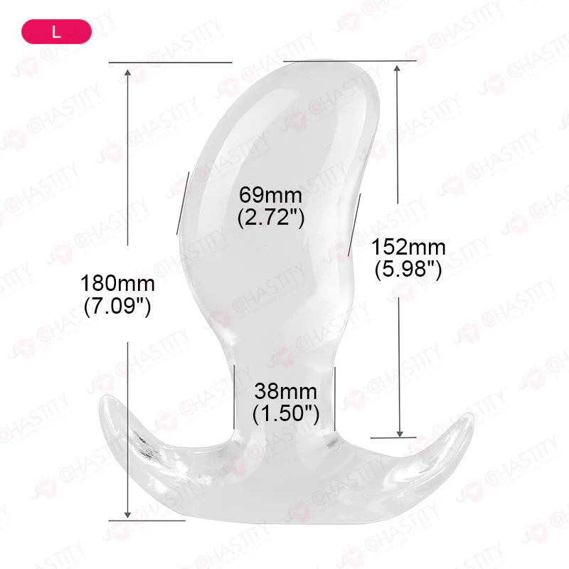 Clear Butt Plug - Image 11