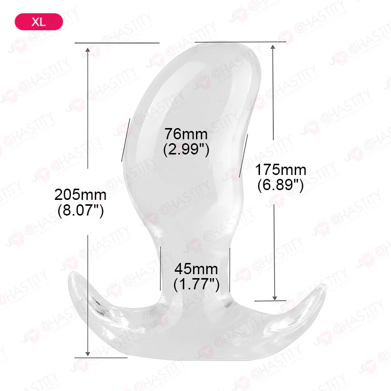 Clear Butt Plug - Image 12