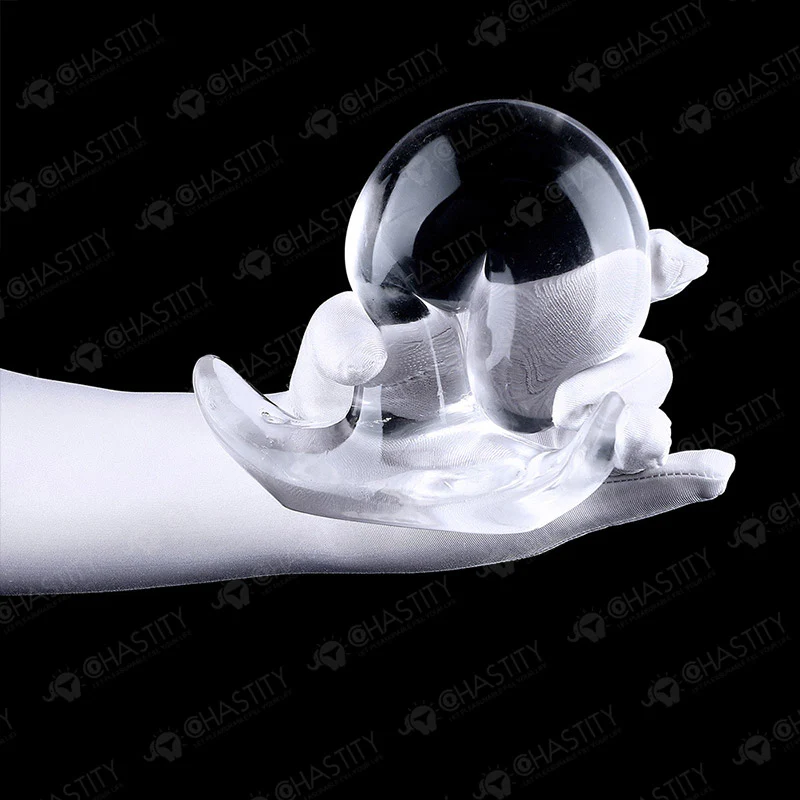 Clear Butt Plug - Image 2