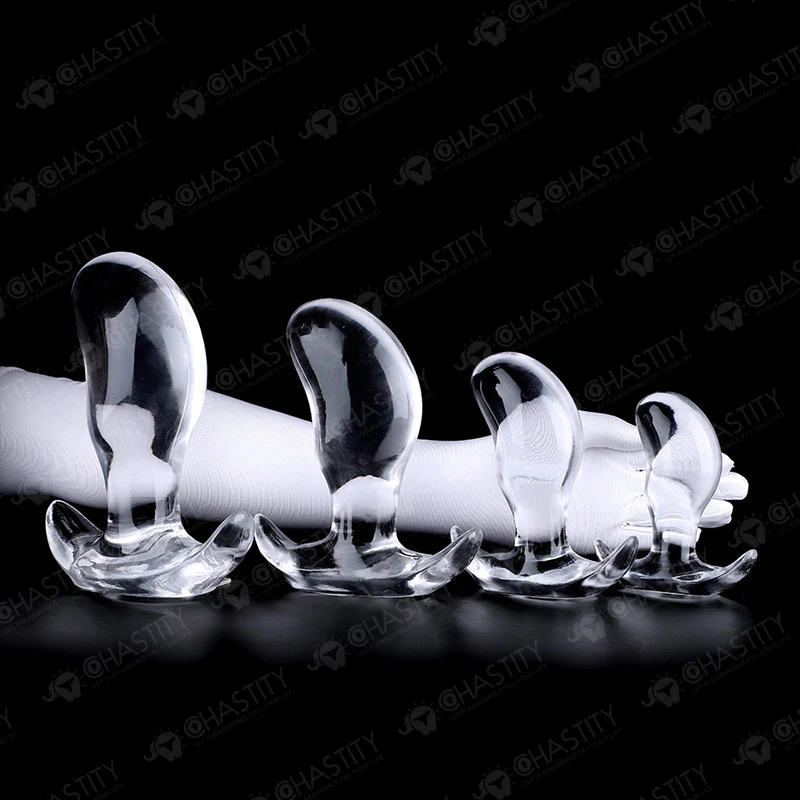 Clear Butt Plug - Image 3
