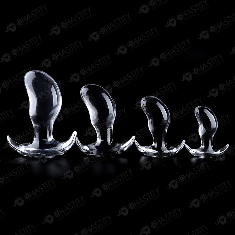 Clear Butt Plug - Image 4