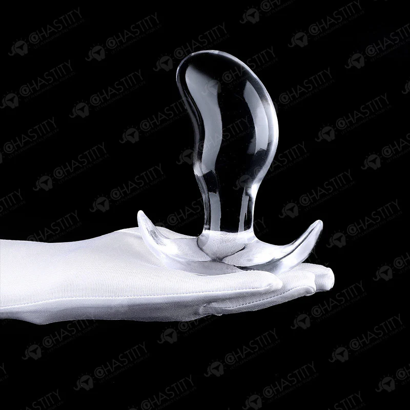 Clear Butt Plug - Image 5