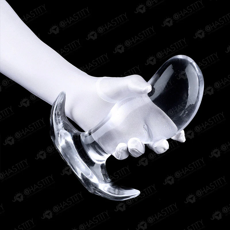 Clear Butt Plug - Image 6