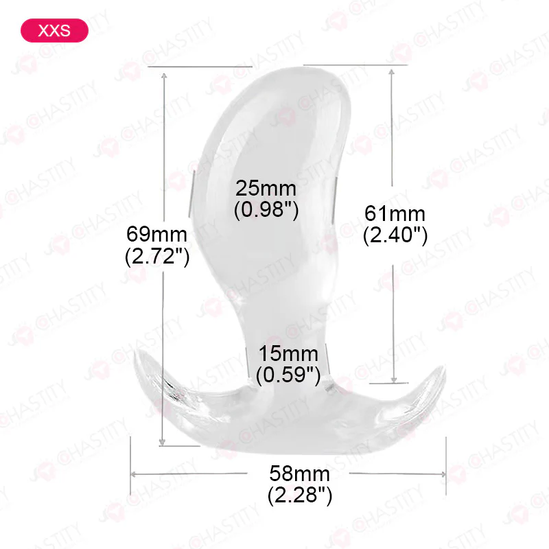 Clear Butt Plug - Image 7