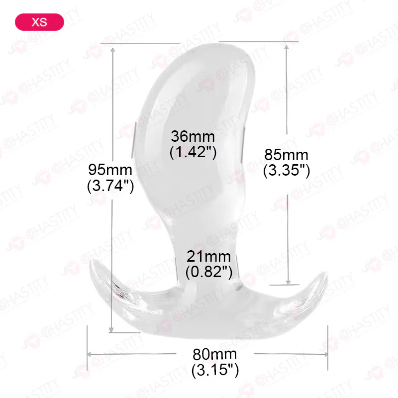 Clear Butt Plug - Image 8