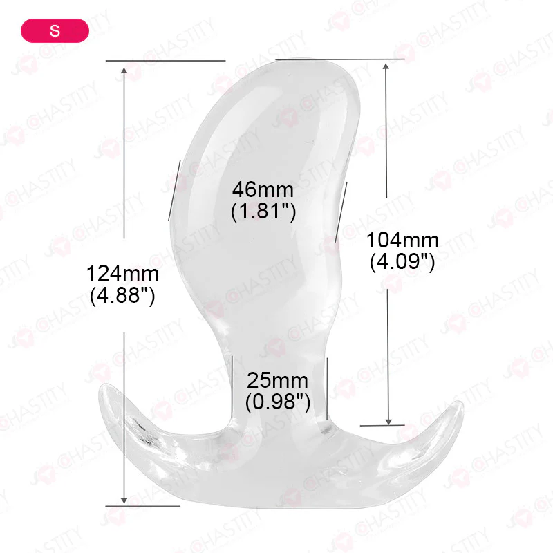 Clear Butt Plug - Image 9