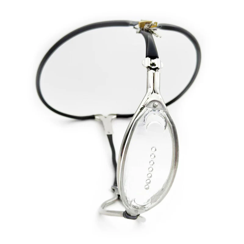 Clear Chastity Belt ( For Women )