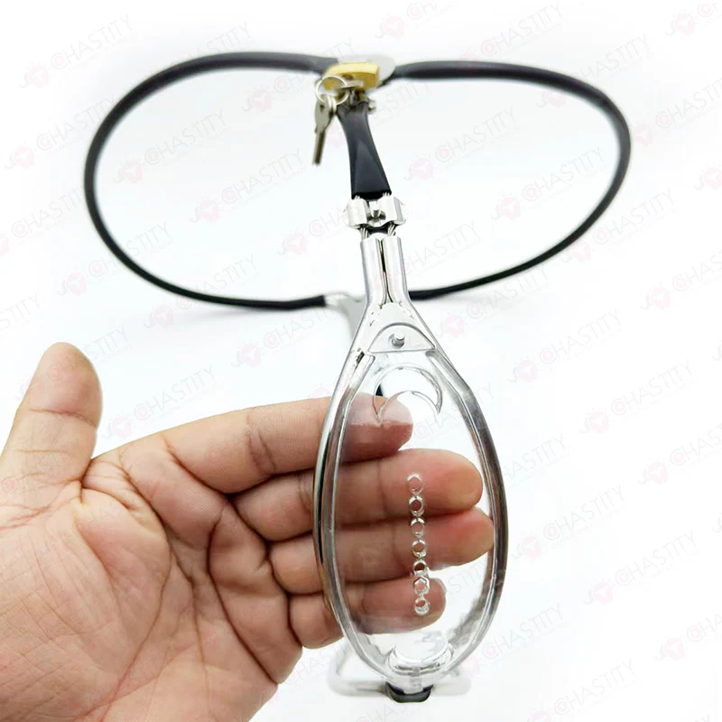 Clear Chastity Belt ( For Women ) - Image 2