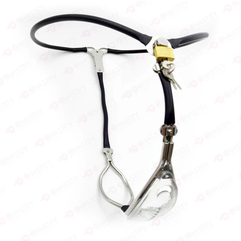 Clear Chastity Belt ( For Women ) - Image 3